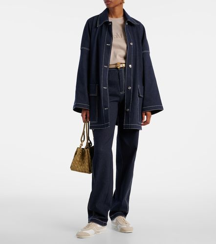 Jean droit Zibello à taille haute - Max Mara - Modalova