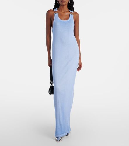 Robe longue en coton - Jean Paul Gaultier - Modalova
