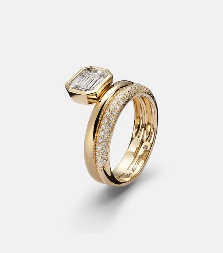 Bague en or 18 ct et diamants - Shay Jewelry - Modalova