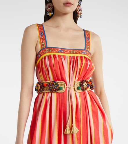 Dolce&Gabbana Ceinture en cuir - Dolce&Gabbana - Modalova