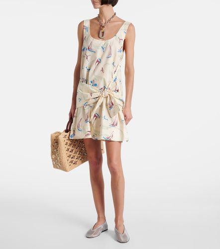 Rabanne Robe imprimée en coton - Rabanne - Modalova