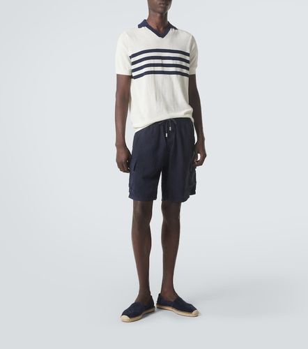 Vilebrequin Polo rayé en coton - Vilebrequin - Modalova