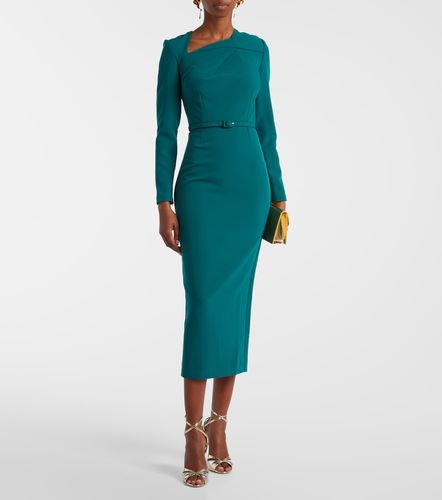 Roland Mouret Robe midi en crêpe - Roland Mouret - Modalova