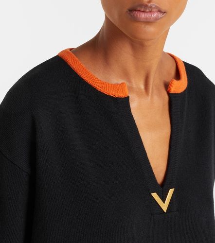 Pull VGold en laine vierge - Valentino - Modalova