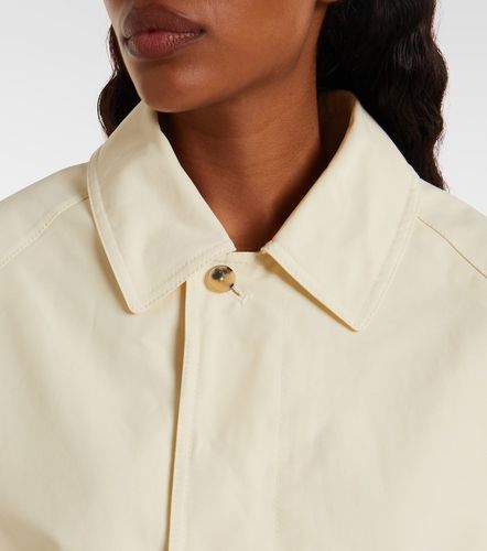 Trench-coat Marisol en coton mélangé - Calvin Klein Collection - Modalova