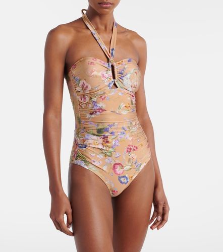 Maillot de bain Patience à fleurs - Zimmermann - Modalova