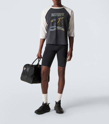 T-shirt MothTech en coton imprimé - Satisfy - Modalova