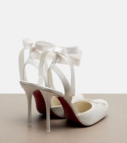 Escarpins Cassia en satin - Christian Louboutin - Modalova