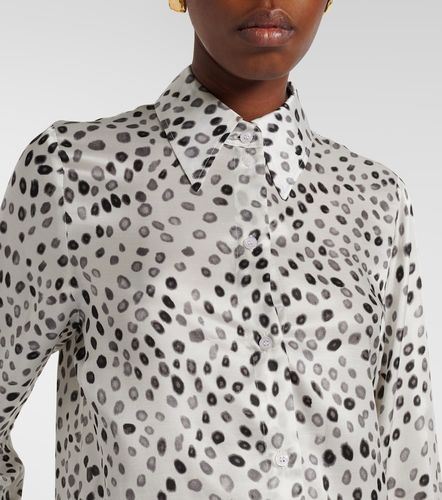 Nina Ricci Blouse en satin imprimé - Nina Ricci - Modalova