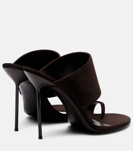 Paris Texas Mules Lidia 105 en daim - Paris Texas - Modalova
