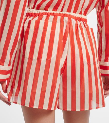 Eres Short Twins rayé en coton - Eres - Modalova