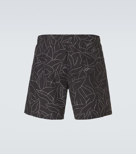 Brioni Short de bain imprimé - Brioni - Modalova