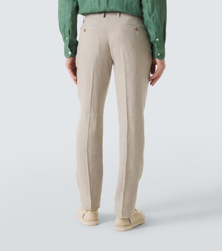 Sunspel Pantalon droit en lin - Sunspel - Modalova