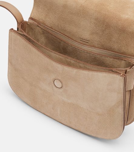 Sac à bandoulière Kara Small en daim - Tom Ford - Modalova