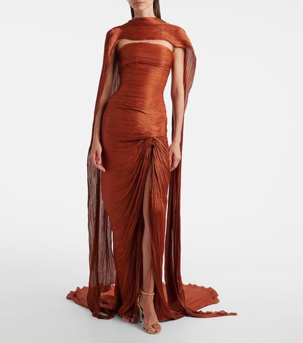 Marmar Halim Robe bustier plissée - Marmar Halim - Modalova