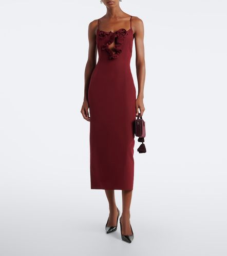 Robe midi en coton et soie - Magda Butrym - Modalova