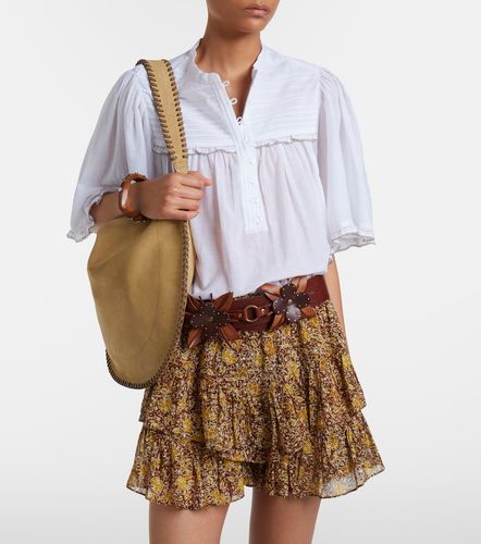 Blouse Douna en coton mélangé - Marant Etoile - Modalova