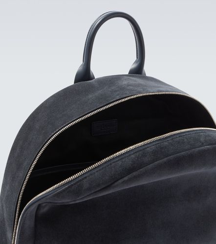 Kiton Sac à dos en daim et cuir - Kiton - Modalova