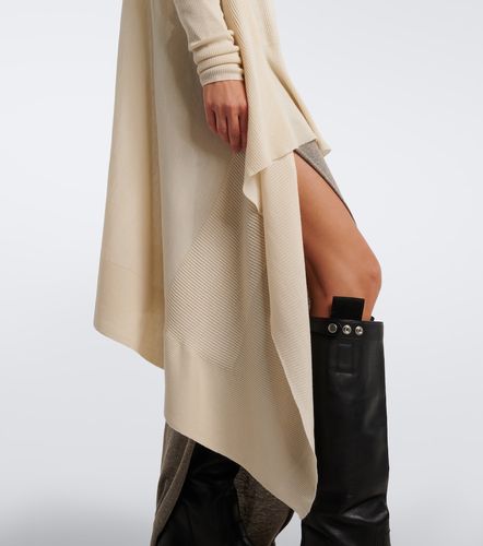 Cardigan asymétrique en laine vierge - Rick Owens - Modalova