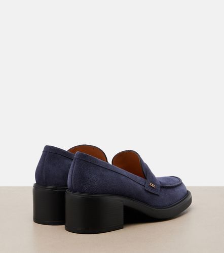Tod's Mocassins en daim à talon - Tod's - Modalova
