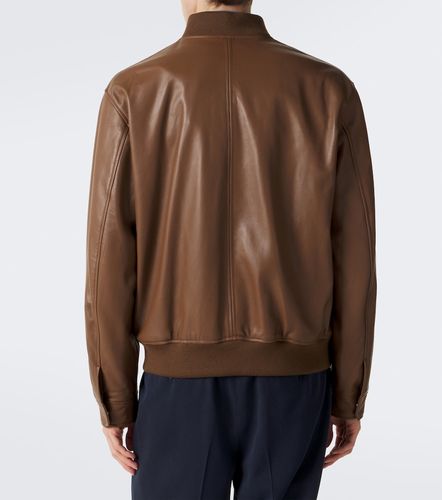 Slowear Veste bomber en cuir - Slowear - Modalova