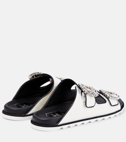 Mules Slidy Viv’ à ornements - Roger Vivier - Modalova
