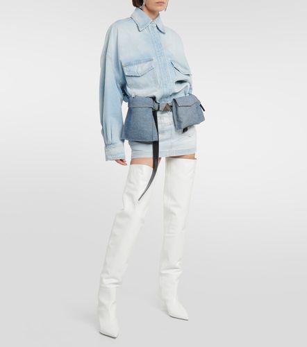 Cuissardes Cheope en cuir - The Attico - Modalova