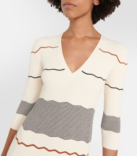 Proenza Schouler Robe midi rayée - Proenza Schouler - Modalova