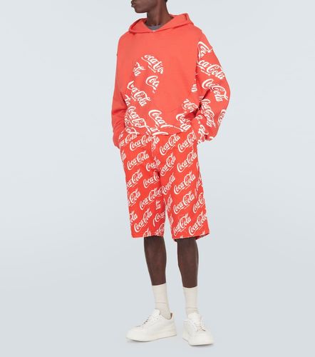 Bermuda en toile de coton à imprimé - ERL - Modalova