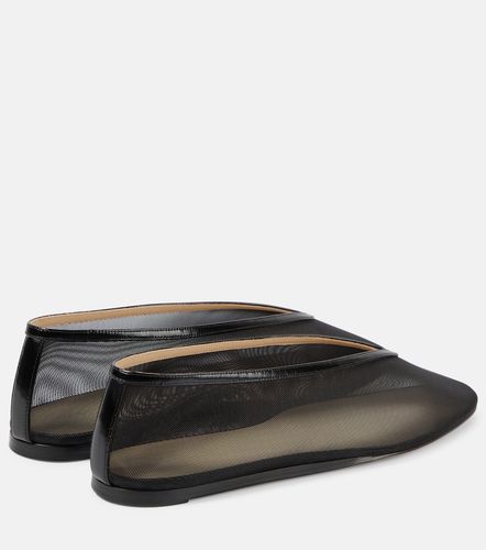 Le Monde Béryl Ballerines Luna à finitions en cuir - Le Monde Beryl - Modalova