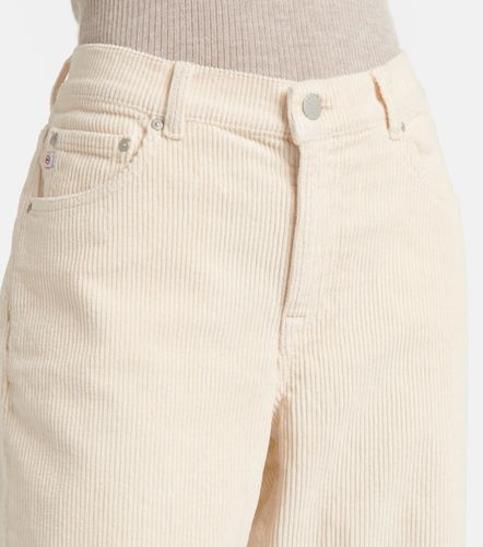 Panalon évasé Padua en velours côtelé de coton - AG Jeans - Modalova
