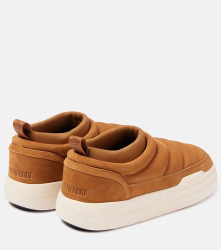 Chaussures slip-on Park Soft en daim - Moon Boot - Modalova