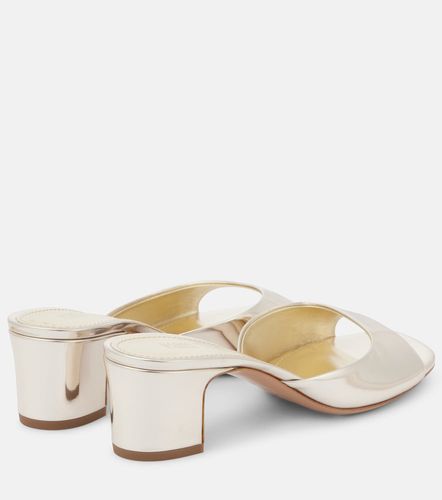 Mules Lara 50 en cuir métallisé - Paris Texas - Modalova