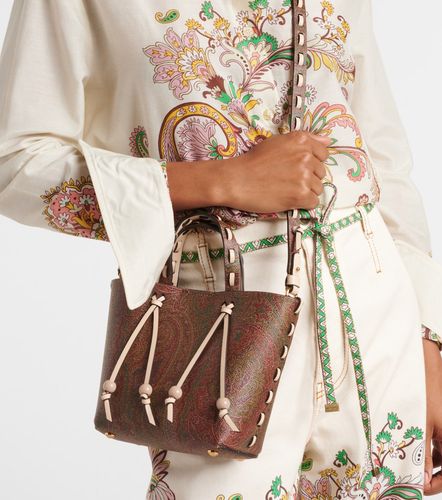 Etro Sac Essentials Small en toile - Etro - Modalova