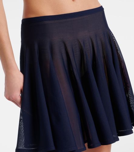 Alaïa Mini-jupe en maille - Alaia - Modalova