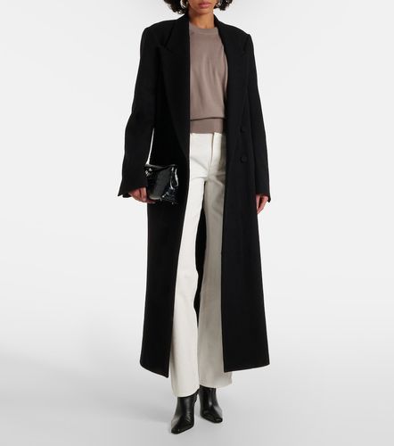 Pantalon droit Tess en coton et chanvre - 7 For All Mankind - Modalova