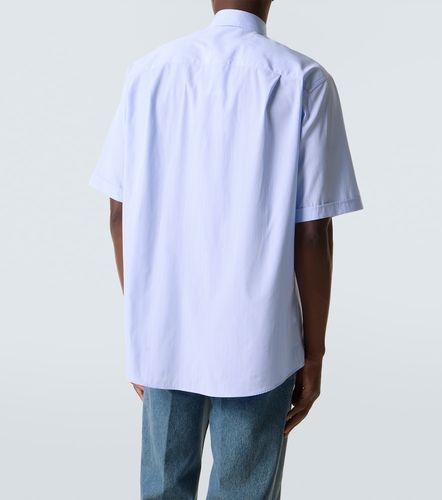 Valentino Chemise rayée en coton - Valentino - Modalova