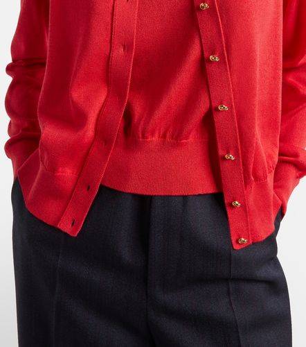 Set de cardigan et pull sans manches Knot - Bottega Veneta - Modalova