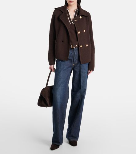 Blazer en laine et cachemire - Jardin des Orangers - Modalova