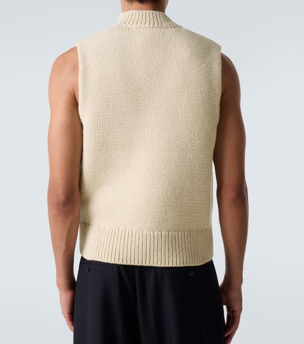 Pull sans manches en laine et cachemire mélangés - Dries Van Noten - Modalova