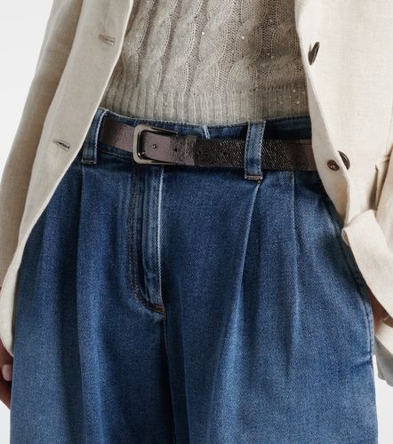 Brunello Cucinelli Ceinture en cuir - Brunello Cucinelli - Modalova