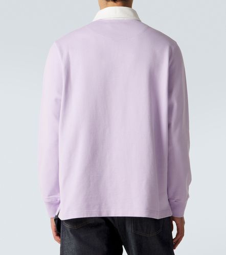 JW Anderson Polo brodé en coton - JW Anderson - Modalova