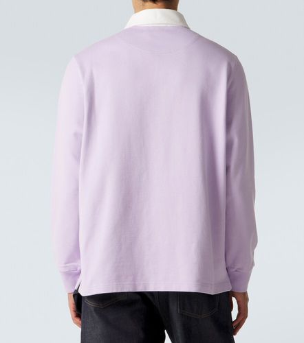 JW Anderson Polo brodé en coton - JW Anderson - Modalova