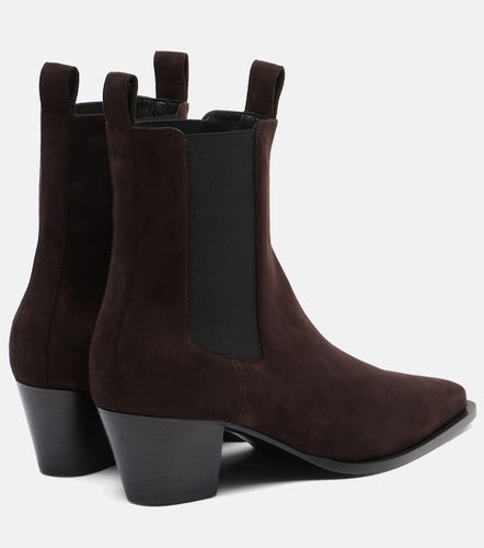 Bottines Chelsea City 50 en daim - Toteme - Modalova