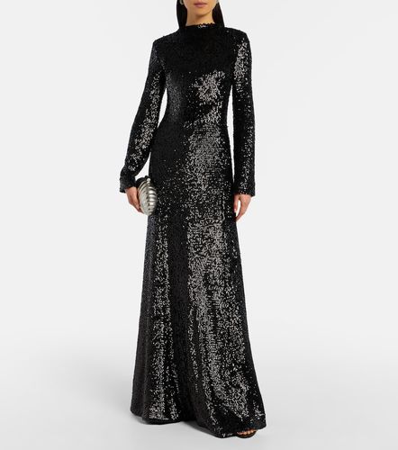 Robe longue Beatrice à sequins - Simkhai - Modalova