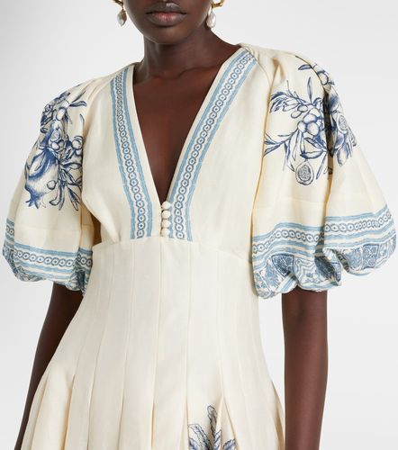 Alémais Robe Villa Romantica en lin mélangé - Alemais - Modalova