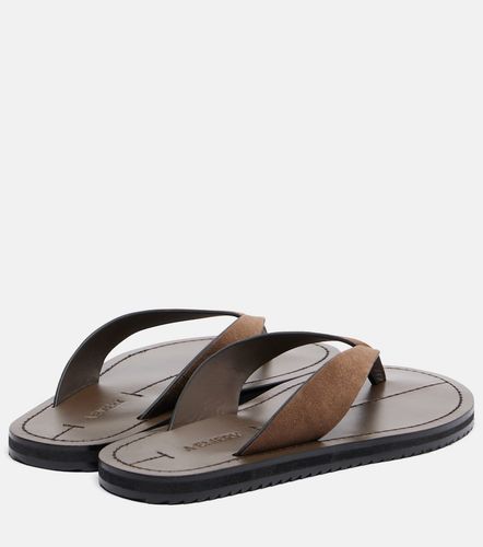 A.Emery Mules Flora en daim - A.Emery - Modalova