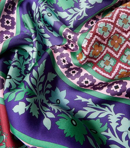 La DoubleJ Foulard imprimé en soie - La DoubleJ - Modalova