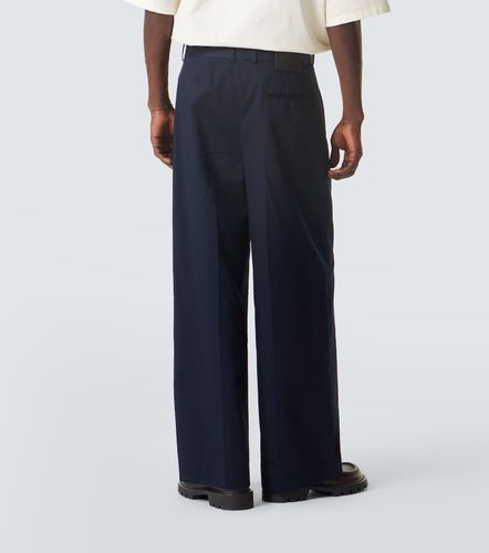 Pantalon ample en gabardine de coton - Loewe - Modalova