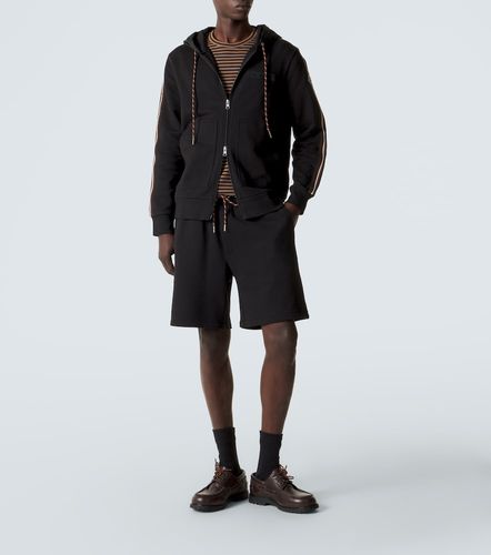 Sweat-shirt à capuche en coton - Moncler - Modalova